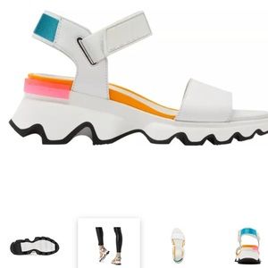 Sorel Kinetic Sandals 6.5